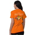 thumbnail image 3 of Gill McFinn Funny Fishing Snogfish Plus Size Crewneck Graphic Tee Shirt Brisco Brands 2X, 3 of 5