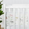 thumbnail image 5 of Sweet Jojo Designs + BreathableBaby Farm Animals Grey and Green Breathable Mesh Crib Liner Pad, 5 of 7
