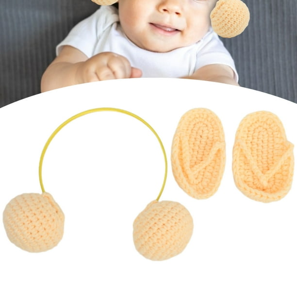 Accesorios para fotos de bebés zapatillas para sesiones de fotos de bebés cómodas y de moda hermosas y transpirables para bebés recién nacidos fiestas recién nacidos al ANGGREK Otros