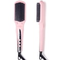 thumbnail image 1 of Cepillo alisador de pelo TYMO Ionic Sakura Pink, 1 of 5