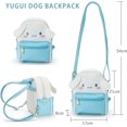 thumbnail image 2 of Small Backpack Shoulder Bags Cute PU Shoulder Bag Small Backpack Shoulder Bags for Women Girls Shoulder Bag, 2 of 5