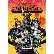My Hero Academia: Season One (MHA) (DVD) (Walmart Exclusive)