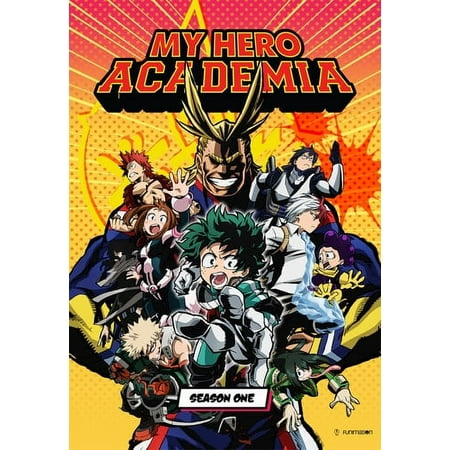 My Hero Academia: Season One (MHA) (DVD) (Walmart Exclusive)