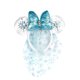 thumbnail image 1 of Diadema con orejas de Minnie de Disney, velo de princesa de nieve azul, aro para el pelo, tocado de estilo de boda, tocado de fiesta, juguetes para niña, regalo de cumpleaños Gao Jinjia  LED, 1 of 2