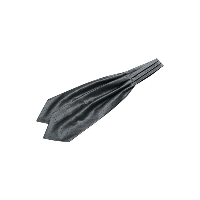 INSPIRE CHIC Cravate Cravate à Pois pour Homme, Cravate de Soirée Formelle, Gris, Taille Unique