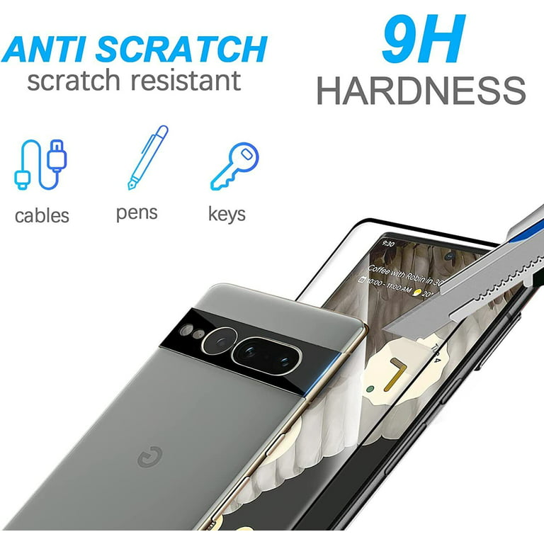HD Tempered Glass Screen Protector for Google Pixel 7 