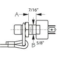 thumbnail image 2 of Sea-Dog Line Kill Switch with Lanyard, Universal, 2 of 2