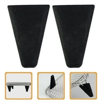 ROSENICE 4Pcs Silicone Feet Air Fryer Rack Protective Bumpers Anti-slip for Home and Professional Use