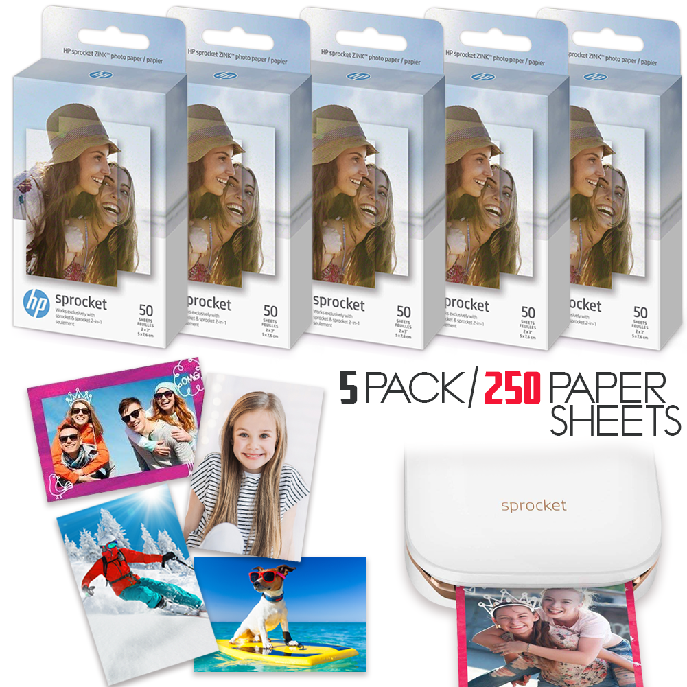 sprocket 50 sheets