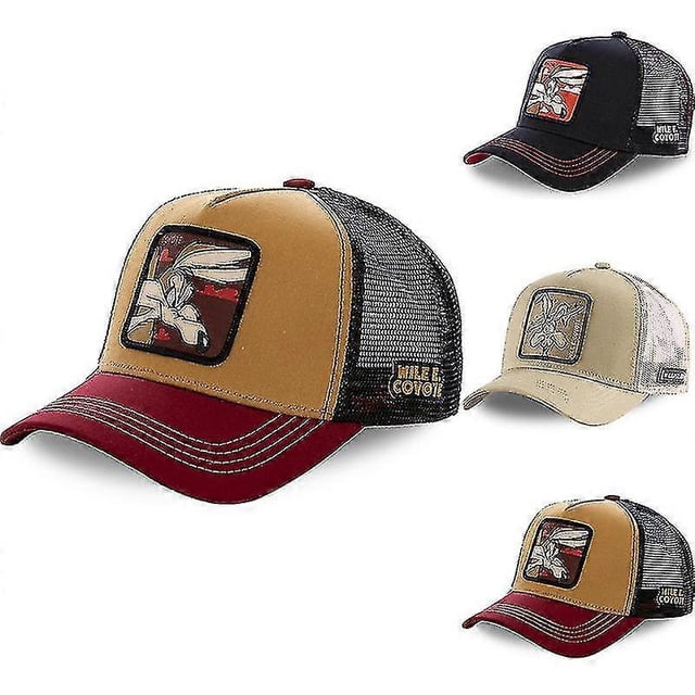 Unisex Mens Sports Baseball Mesh Hat Trucker Cap Coyote Hat Running Breathable Summer Cap