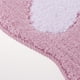 thumbnail image 3 of Estera del piso del dormitorio Pies grandes y lindos para el baño Estera para la puerta Estera para pies Estampado de pie Alfombra rosa 40x60cm Magideal Estera del piso del dormitorio, 3 of 7