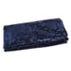 thumbnail image 1 of Mantel redondo de lentejuelas, mantel individual de poliéster para banquetes, color azul marino, 1 of 9