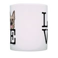 thumbnail image 3 of ThisWear Dog Lovers Gifts Love German Shepherd Cup Set K9 Gifts 11 ounce 2 Pack Coffee Mugs, 3 of 4