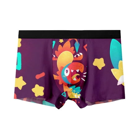 

Men s Mesh Boxer Briefs Unique pattern Underwear unique gifts for boyfriend Sizes 2XS-6XL