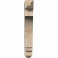 thumbnail image 6 of Ekena Millwork 5 1/2"W x 28"D x 40"H Imperial Craftsman Smooth Bracket, Douglas Fir, 6 of 13