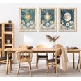 thumbnail image 2 of 3pcs Sun And Moon Celestial Wall Art Vintage Tarot Astrology Wall Decor Painting Sun Flower And Full Moon Canvas Pictures Boho Celestial Prints Posters for Bed Room Home Decor, 2 of 6
