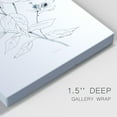 thumbnail image 3 of Indigo Sketch I Premium Gallery Wrapped Canvas - Ready to Hang, 3 of 9