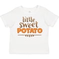 thumbnail image 3 of Inktastic Thanksgiving Little Sweet Potato Boys or Girls Toddler T-Shirt, 3 of 5