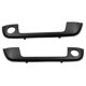 thumbnail image 2 of 2 piezas de cubierta de manija de puerta 51218122442 Accesorio de moldura de manija de puerta negra para BMW High con agujero, 2 of 8