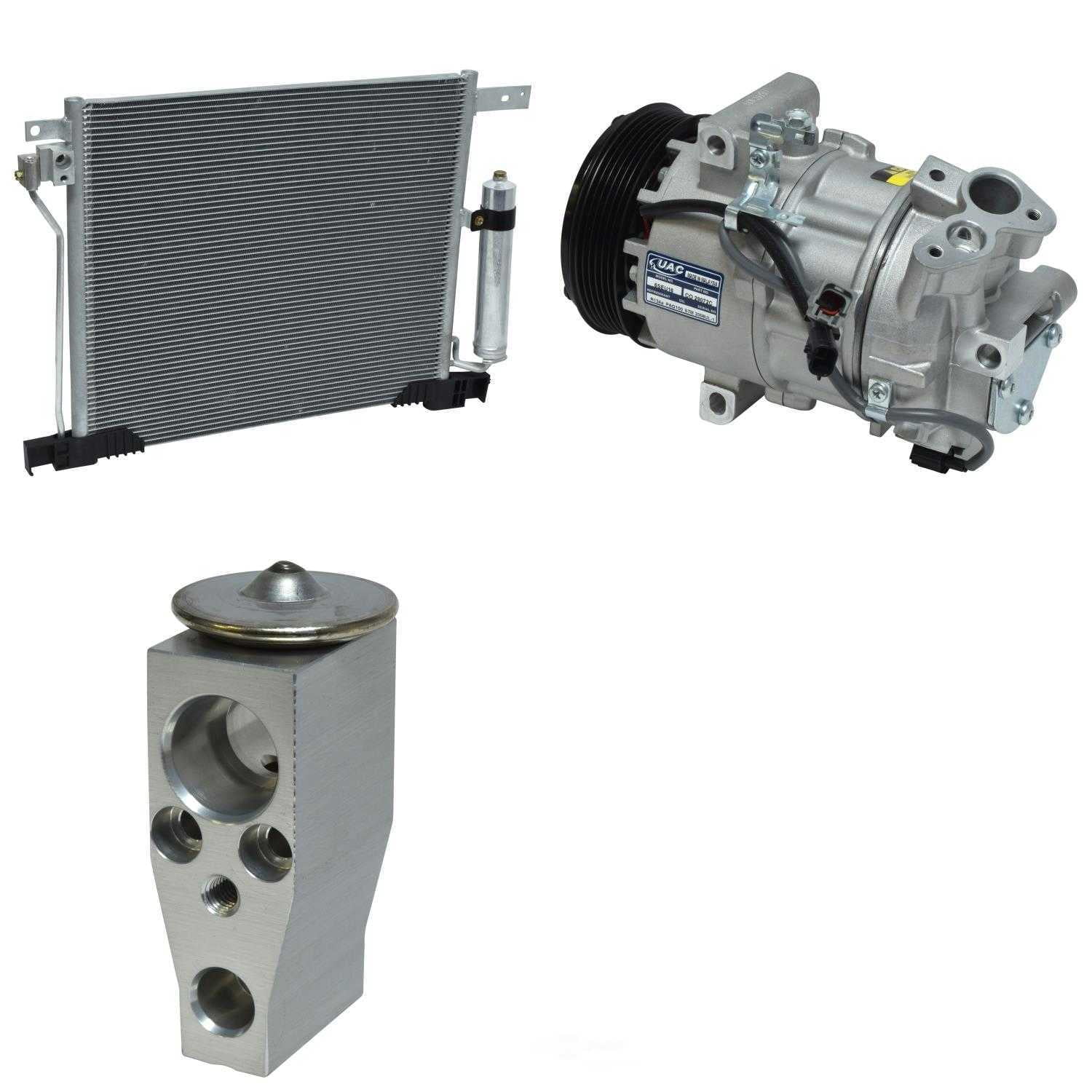 UAC CK 5832B Short Compressor Replacement Kit