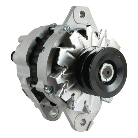 Mitsubishi Amp - DB Electrical AMT0280 Alternator for Case Crawler Excavator 9050 1992-94 w/Mitsubishi MT-6022T Engine /Mitsubishi Engines 6D16 6D2 6D4 94-On / 135104A1 /A4T40286, A4T40287 /ME049199 /24 Volt, 40 AMP