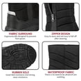 thumbnail image 4 of Botas de nieve de invierno SILENTCARE para hombre, impermeables, con forro de pelo cálido, 4 of 8