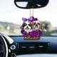thumbnail image 5 of Guirnalda navideña con colgantes de cachorros, adornos colgantes para el coche y el árbol de Navidad, bonita decoración para la sala de estar con forma de perro, suministros de acrílico para fiestas, 5 of 5