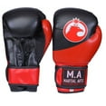 thumbnail image 2 of MA Boxing Gloves Red/Black-14 oz, 2 of 3
