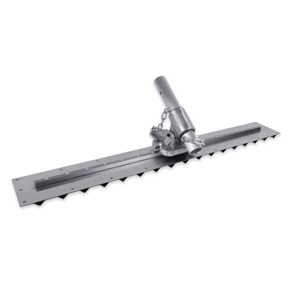 FLOTA RANURADA PARA CONCRETO 36", INCLUYE CABEZAL ADAPTADOR