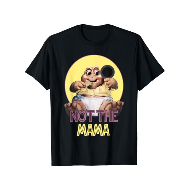 Dinosaurs Not The Mama Funny T-Shirt, Trendy Cotton Tops Short Sleeve, Street Style Short Sleeve Tee, Comfort Fit Men's Tee, Crew Neck Tee, Ultra Soft, Breathable, Moisture Wicking, Gifts for Men, Wo