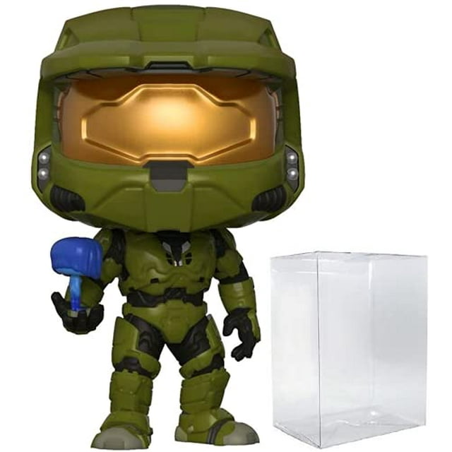 Figura de acción Funko Pop! Juegos Halo Master Chief con Cortana