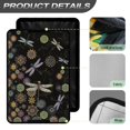 thumbnail image 4 of Yuyamidu Dragonfly RV Door Window Shade 17 x 26 Camper RV Window Shade Boho Mandala Flower Travel Trailer Motorhome Sun Shade Accessories Collapsible RV Skylight Cover, 4 of 7
