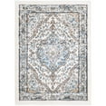 thumbnail image 3 of Traditional Jeopok Collection Area Rug Blue - 7'x7' Octagon, 3 of 5