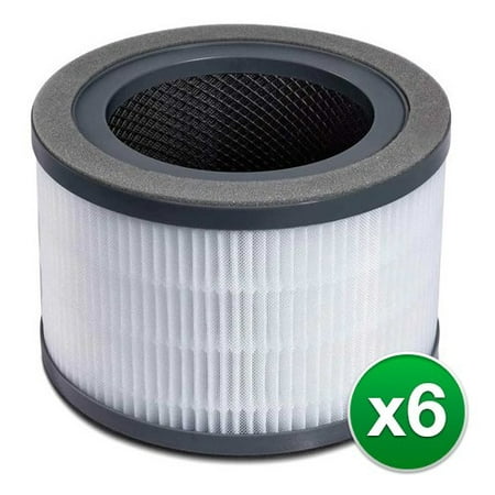 

Replacement Air Purifier filter for Levoit Vista 200 3-in-1 (6 Pack)