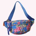 thumbnail image 2 of Bolso Retro Con para Mujer Bandolera Riñonera Media Diario Suave, 2 of 9