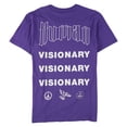 thumbnail image 4 of Camiseta gráfica Elevenparis para hombre violeta L, 4 of 5