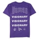 thumbnail image 4 of Camiseta gráfica Elevenparis para hombre violeta L, 4 of 5