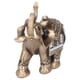thumbnail image 3 of Estatua de Elefante Amonsee Decoración Feng Shui Sala de Estar para el Hogar, 3 of 7