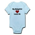 thumbnail image 1 of CafePress - My Babysitter Loves Me! Infant Bodysuit - Baby Light Bodysuit, 1 of 1
