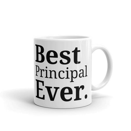 Best Principal Ever Appreciation Coffee Tea Ceramic Mug Office Work Cup Gift 15