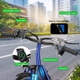 thumbnail image 5 of INSDRGN Electric Scooter for Adults, 1800W Peak Motor, 48V 16AH Battery, 20MPH, 42Miles, 14 " Commuter E Scooter with Seat &Carry Basket, UL2272, Blue, 5 of 10