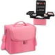 thumbnail image 1 of Estuche de viaje para maquillaje Deciniee, grande, rosa, impermeable, 1 of 8