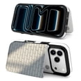 thumbnail image 4 of White Brick Wall Sunlight Leather Wallet Case for iPhone13 pro max Wallet Case Card Holder Flip, 4 of 8