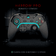 thumbnail image 2 of Control Gamer Harrow Pro G808-pro Multiplataforma Iluminado, 2 of 6