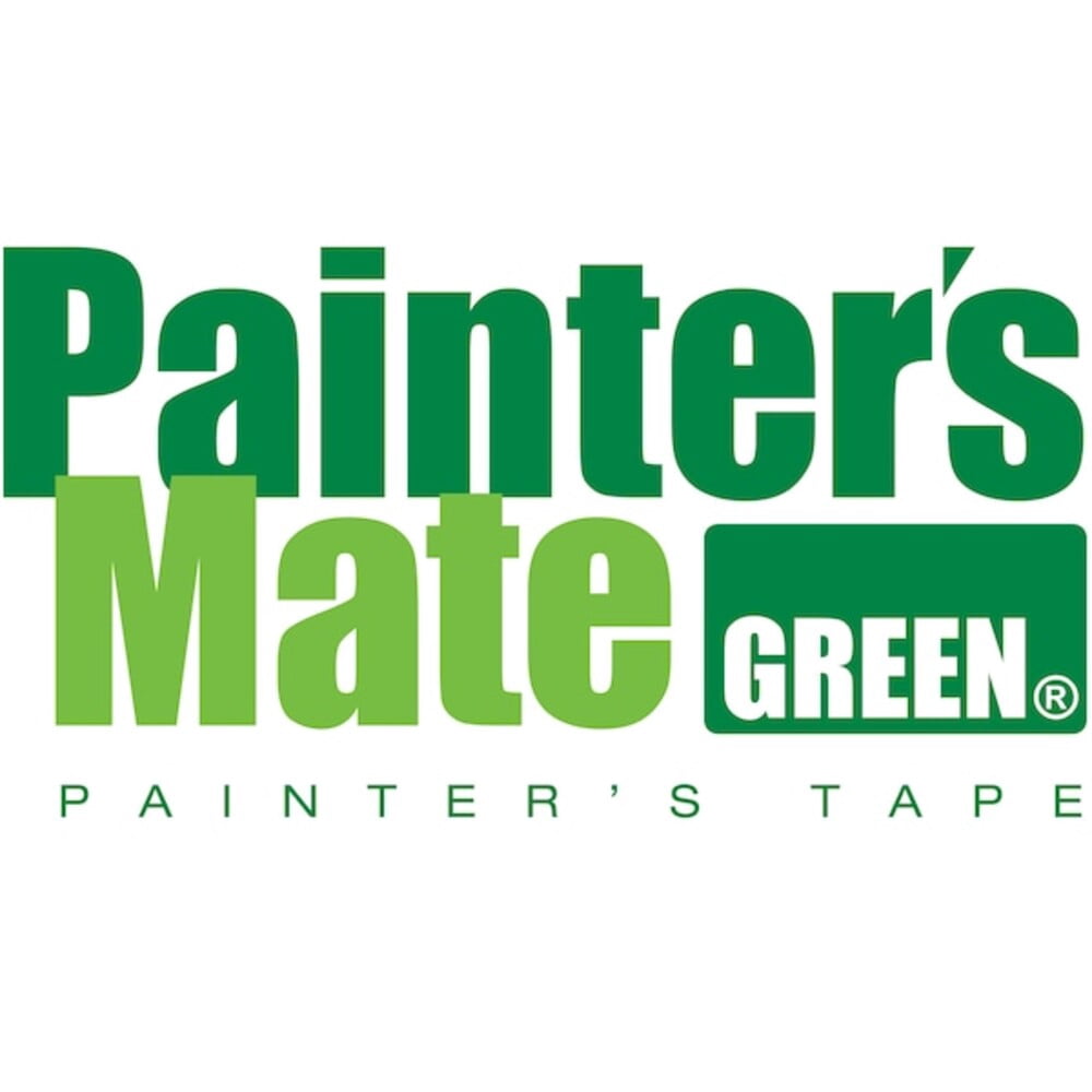 Painter s Mate Green Brand CP 150 8 Day Painter s Tape Multi Surface 72mm x 55m Green 1 Roll 103364