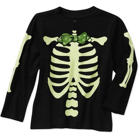 Baby Boys' Halloween Hangdown Graphic Te