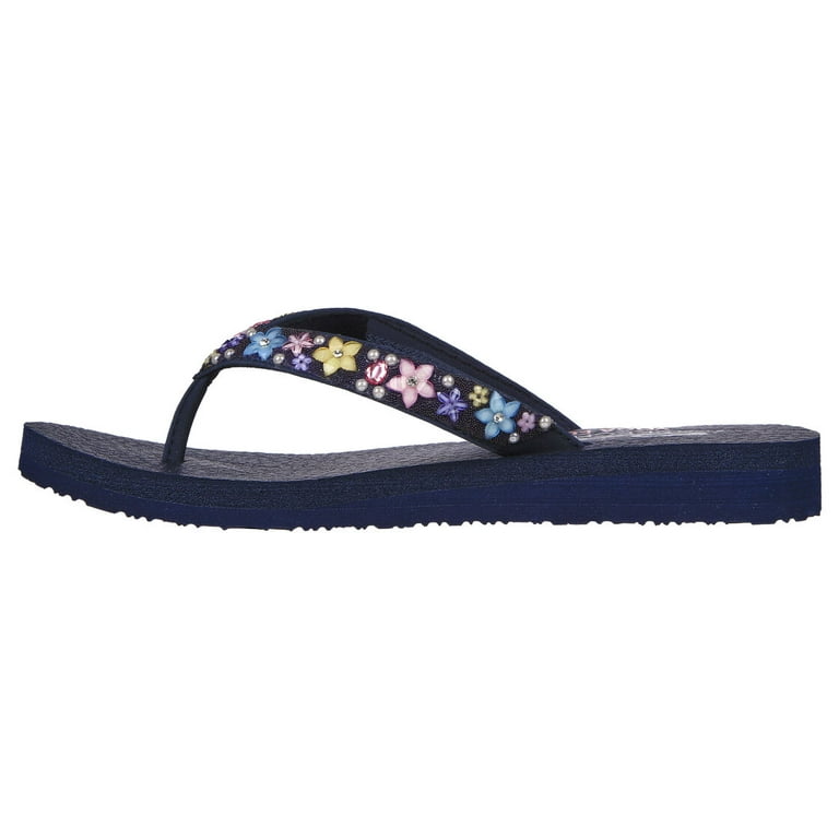 Free Shipping! Skechers Women's Meditation Sandal Vegan, Dazzle