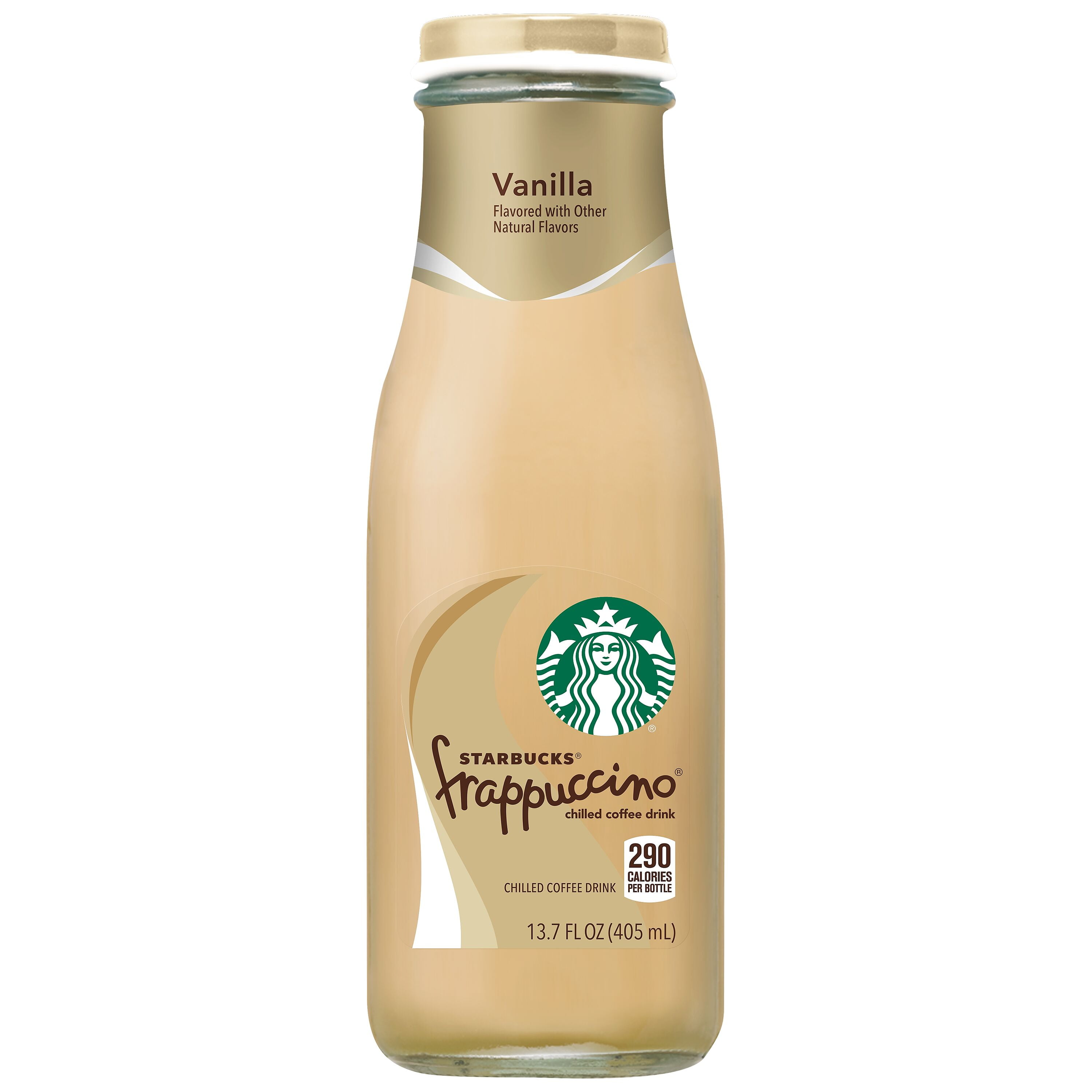 Starbucks Frappuccino Coffee Drink, Vanilla Flavor, 13.7 Fl. oz Bottles, 12 Pack
