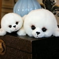 thumbnail image 2 of Dropshipping Soft Cute Seals Plush Toy Sea World Animal Sea Lion Plush Stuffed Doll Big Eyes Baby Birthday Gift for Kids Girls, 2 of 6
