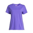 thumbnail image 4 of RealSize Women's Crewneck Tee with Short Sleeves, Sizes XS-XXXL, 4 of 6